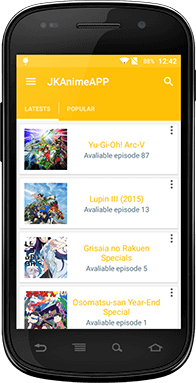 JkAnime APK 1.7.5 Download Free for Mobile Apps